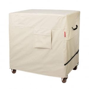 Porch Shield 80 Qt Waterproof Rolling Ice Chest Cooler Cart Covers