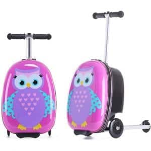Sondre 18 Kid’s Scooter Luggage (owl)