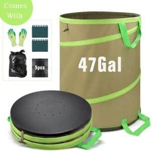 Colwelt 47 Gallon Collapsible Leaf Bags