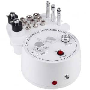 Diamond Microdermabrasion Machine, Yofuly 3 in 1 Diamond Microdermabrasion Dermabrasion Machine, 0-55cmhg Suction Power Professional