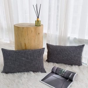 Kevin Textile 12 x 20 Inches Throw Lumbar Pillow Covers
