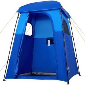 KingCamp Oversize Outdoor Easy Up Portable Dressing Changing Room Shower Privacy Shelter Tent