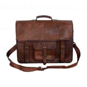 Komal’s Passion Leather Store 18 INCH Briefcase