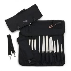 Noble Home and Chef Store (14 slots) Knife Roll Bag Utility Pocket