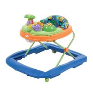 Safety 1st Lights ‘n Dino Sounds Baby Walker, Activity Tray