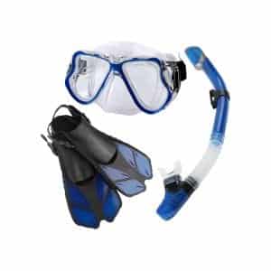 Zentouch Kids and Adults Snorkel Set