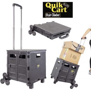 dbest products Quik Cart Elite Stair Climber