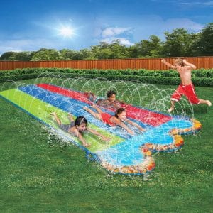 Banzai 16 Ft Water Slide - 3 bodyboards included