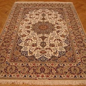 Harooni Signed Persian Wool Carpet