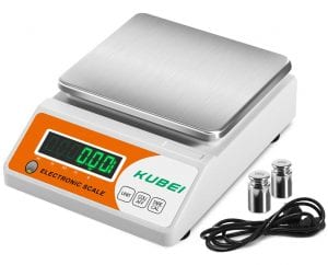 Hochoice High Precision Scale 15kg x 0.1g Digital Accurate Electronic Balance Lab Scale Laboratory Industrial Scale Weighing and Counting Scale Scientific Scale CE