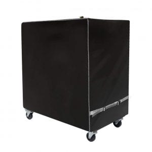Mr.You Waterproof Thickened Cooler Cart Cover for 80 QT Beverage Cart