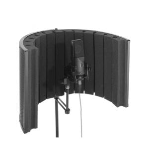 Pyle Mini Portable Vocal Recording Isolation Shield
