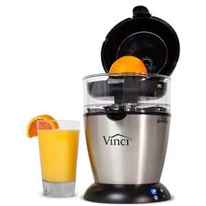 Vinci Hands-Free Citrus Juicer - Easy to Clean