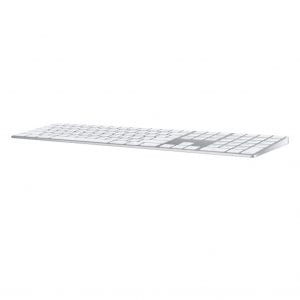 Apple Magic Keyboard w/ Numeric Keypad - Silver