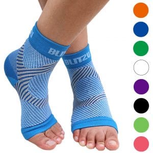 Blitzu Compression Socks for Heel Pain Relief
