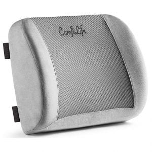 ComfiLife Memory Foam 3D Breathable Mesh Lumbar Pillow