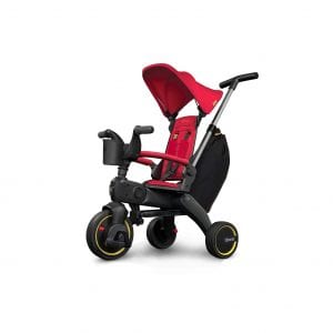  Doona Frame Red Liki Trike Baby Stroller S3