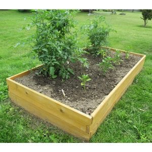 Infinite Cedar Raised Bed Garden Kit