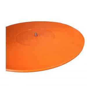 Isolate-IT-3MM-Sorbothane-Orange-Turntable