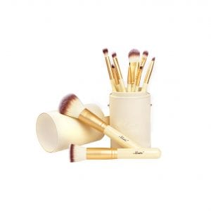 Matto Makeup Brushes -10-Piece Set with Holder