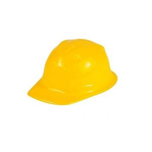 Rhode Island Novelty Plastic Child Size Construction Hat, Yellow