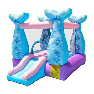Doctor Dolphin Inflatable Mermaid Bounce House