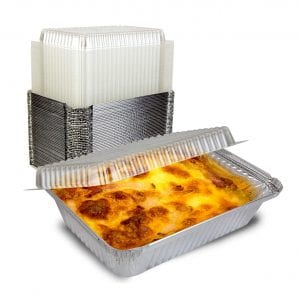 Fit-Meal-Prep-50-Pack-Disposable-Rectangular-Take-Out-Aluminum-Foil-Pans