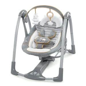  Ingenuity Boutique Collection Bella Teddy Swing ‘n Go Baby Swing