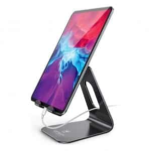 Lamicall Tablet Stand, Adjustable Design - Black
