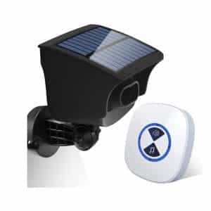  Otdair Solar Driveway Alarm System Motion Sensor
