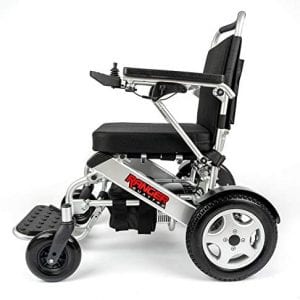 Portola Tech Ranger Quattro Electric Wheelchair