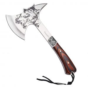 Promithi-Camping-Tomahawk-Survival-Axe-with-Nylon-Sheath