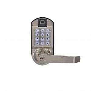 SCYAN-X7-Fingerprint-Non-Handed-Keypad-Door-Lock-Satin-Nickel-1
