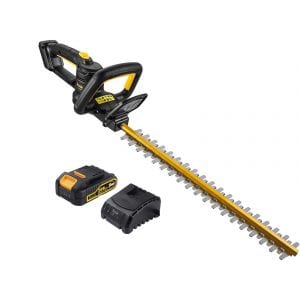 TECCPO Cordless Hedge Trimmer 20V 2.0Ah 20 Inches ¾ Inches Cutting Capacity