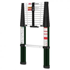 TOOLITIN 12.5 FT Telescoping Ladder, 330 Pound Capacity