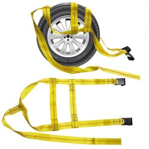 BANG4BUCK-Adjustable-Tie-Down-Straps-with-Two-Flat-Hooks