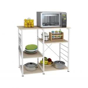 DlandHome Microwave Cart Stand