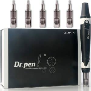 Dr. Pen Ultima A7 Professional Microneedling Pen - Electric Derma Auto Pen - Best Skin Care Tool Kit for Face and Body