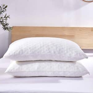  Dreaming Wapiti Pillows for Sleeping Machine Bamboo Cover