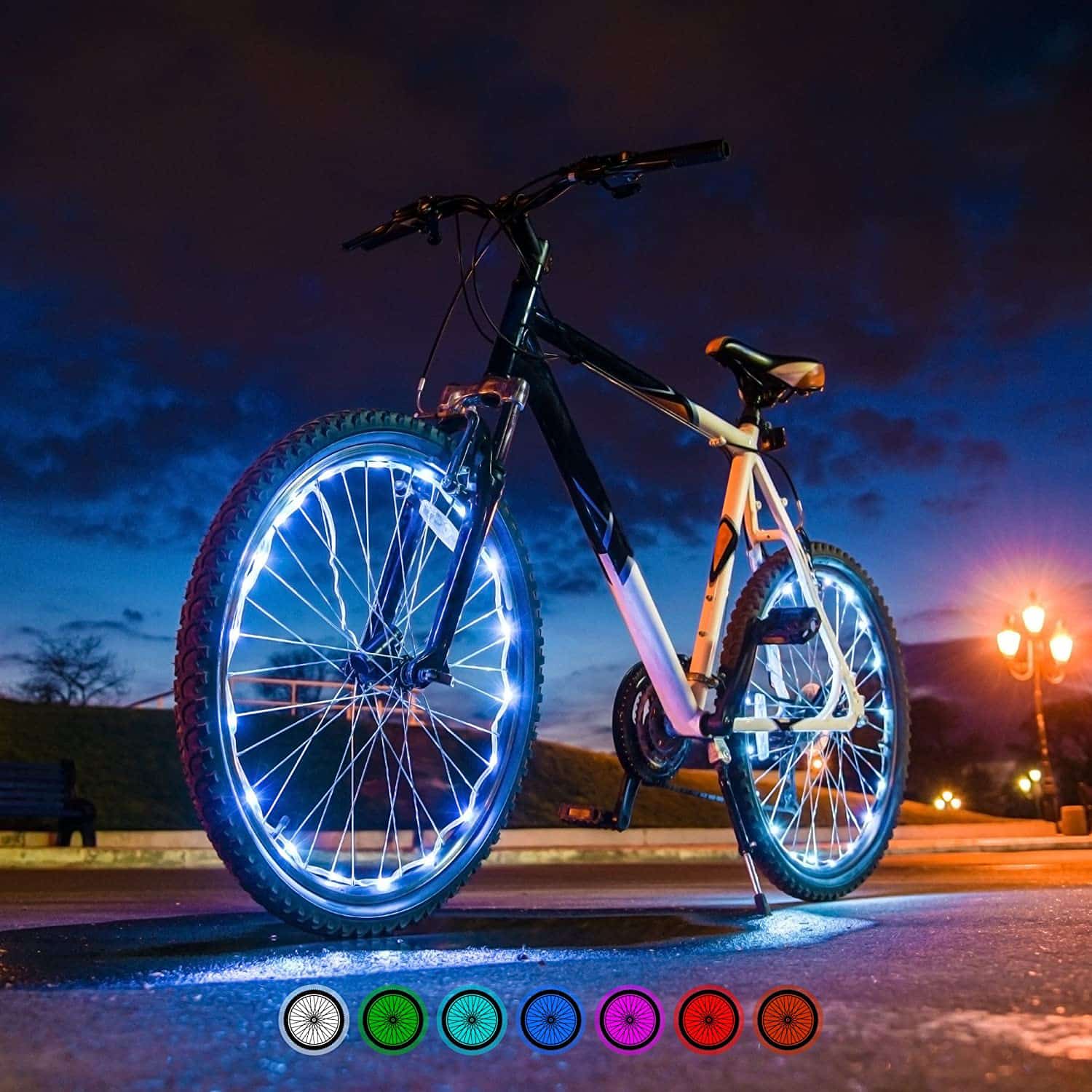 Top 10 Best LED Bike Wheel Lights in 2020 Reviews | Buying Guide
