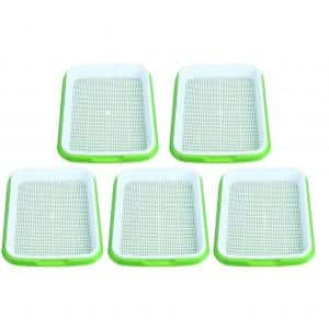Homend 5 Pack Seed Sprouter Tray