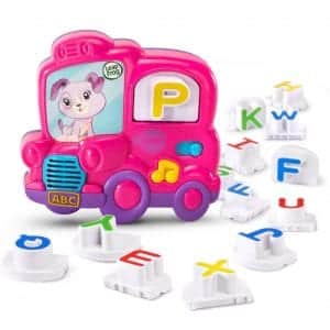 LeapFrog Fridge Phonics Pink Magnetic Letter Toy Set