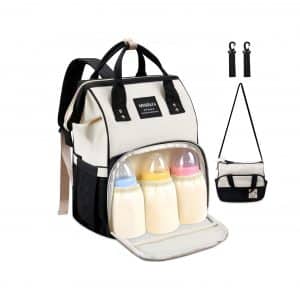 MOSFiATA Diaper Bag Backpack Waterproof Bag