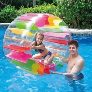MorTime Inflatable Roller Float