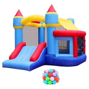 RETRO JUMP Inflatable Bounce House