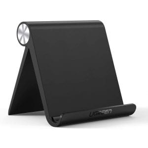 UGREEN Tablet Holder, Adjustable Design (Black)