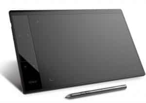 VEIKK A30 Graphics Drawing Tablet Pen Tablet with 8192 Levels Battery-Free Pen - 10" x 6" Active Area 4 Touch Keys and a Touch Pad