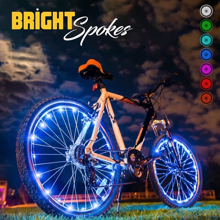 Top 10 Best LED Bike Wheel Lights in 2023 Reviews | Buying Guide