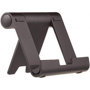 AmazonBasics Multi-Angle Stand for Tablet, E-reader & Phone - Black