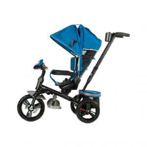  Evezo Parent Push Baby Tricycle Stroller 302A